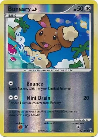 Supreme Victors Buneary #94/147 reverse holo